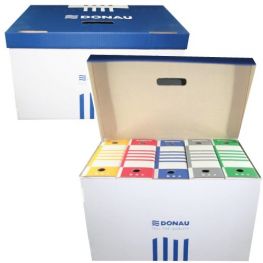 Large Storage Box with 5 x 100mm Archive Boxes (BOX-9000)