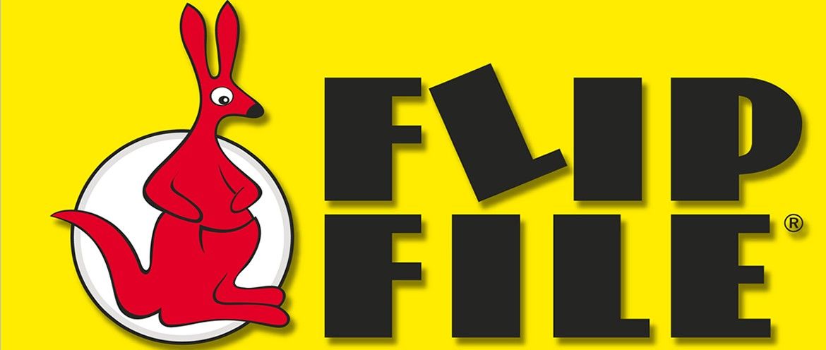 Flip File logo
